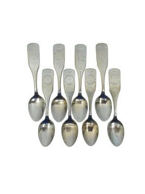 United Silver Co American Bicentennial Commemorative Souvenir State Spoons Lot